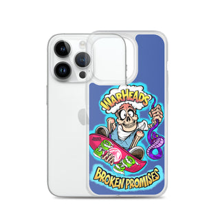 Warheads Sour Grab Clear Case for iPhone®