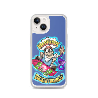 Warheads Sour Grab Clear Case for iPhone®