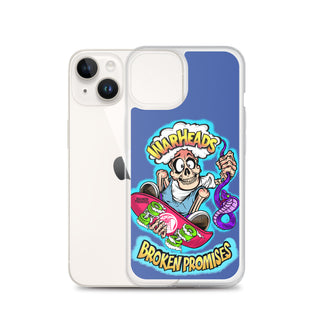 Warheads Sour Grab Clear Case for iPhone®