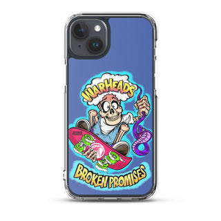 Warheads Sour Grab Clear Case for iPhone®