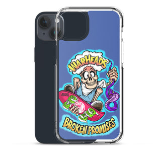 Warheads Sour Grab Clear Case for iPhone®