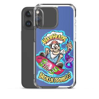 Warheads Sour Grab Clear Case for iPhone®