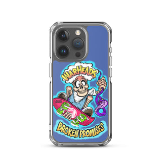 Warheads Sour Grab Clear Case for iPhone®