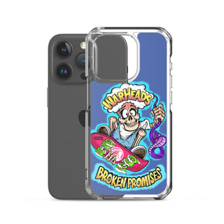 Warheads Sour Grab Clear Case for iPhone®