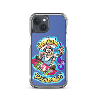 Warheads Sour Grab Clear Case for iPhone®