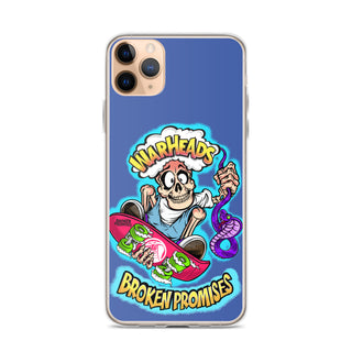 Warheads Sour Grab Clear Case for iPhone®