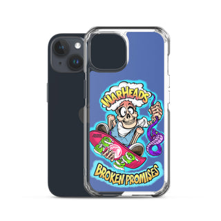 Warheads Sour Grab Clear Case for iPhone®