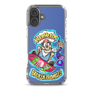Warheads Sour Grab Clear Case for iPhone®