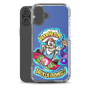 Warheads Sour Grab Clear Case for iPhone®