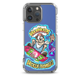 Warheads Sour Grab Clear Case for iPhone®