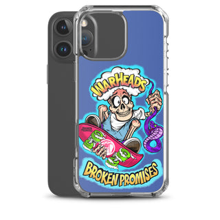 Warheads Sour Grab Clear Case for iPhone®