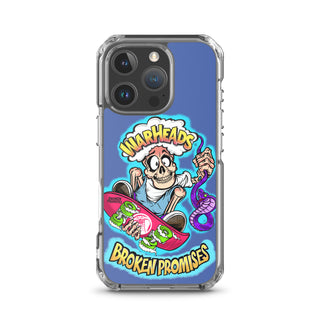 Warheads Sour Grab Clear Case for iPhone®
