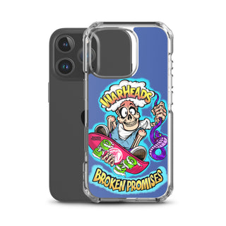 Warheads Sour Grab Clear Case for iPhone®