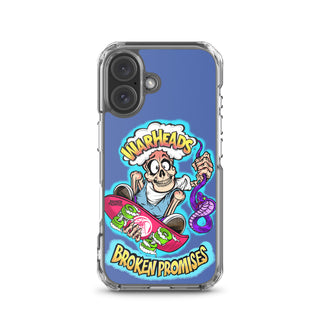 Warheads Sour Grab Clear Case for iPhone®
