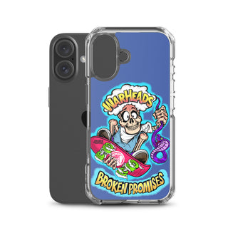 Warheads Sour Grab Clear Case for iPhone®