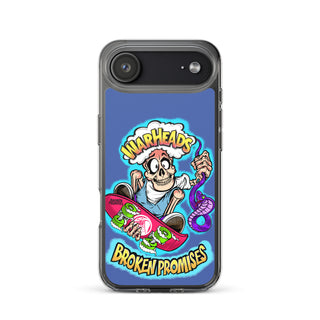 Warheads Sour Grab Clear Case for iPhone®