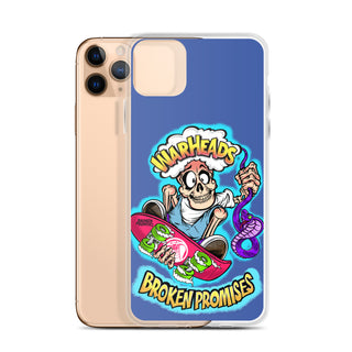 Warheads Sour Grab Clear Case for iPhone®
