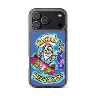 Warheads Sour Grab Clear Case for iPhone®
