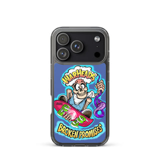 Warheads Sour Grab Clear Case for iPhone®