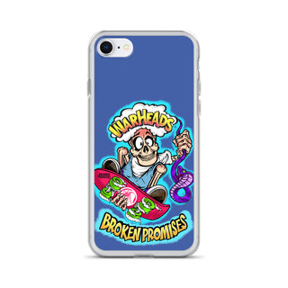 Warheads Sour Grab Clear Case for iPhone®