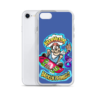 Warheads Sour Grab Clear Case for iPhone®