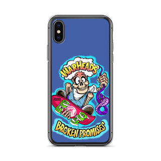 Warheads Sour Grab Clear Case for iPhone®