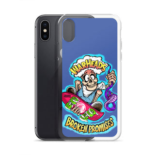 Warheads Sour Grab Clear Case for iPhone®