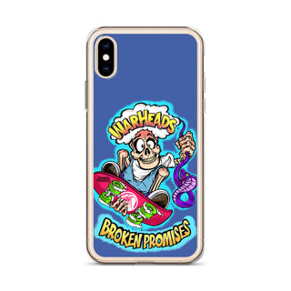 Warheads Sour Grab Clear Case for iPhone®