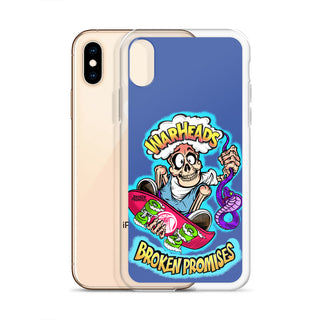 Warheads Sour Grab Clear Case for iPhone®