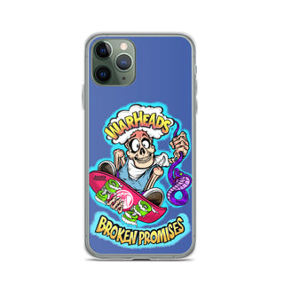 Warheads Sour Grab Clear Case for iPhone®