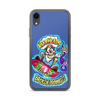 Warheads Sour Grab Clear Case for iPhone®