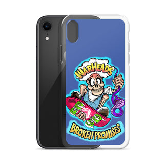 Warheads Sour Grab Clear Case for iPhone®