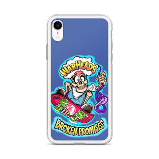Warheads Sour Grab Clear Case for iPhone®