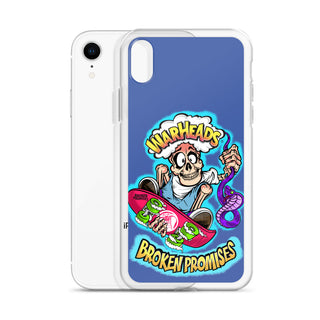 Warheads Sour Grab Clear Case for iPhone®