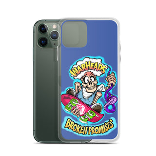 Warheads Sour Grab Clear Case for iPhone®