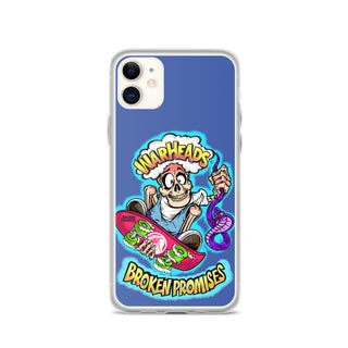 Warheads Sour Grab Clear Case for iPhone®
