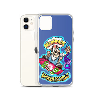 Warheads Sour Grab Clear Case for iPhone®