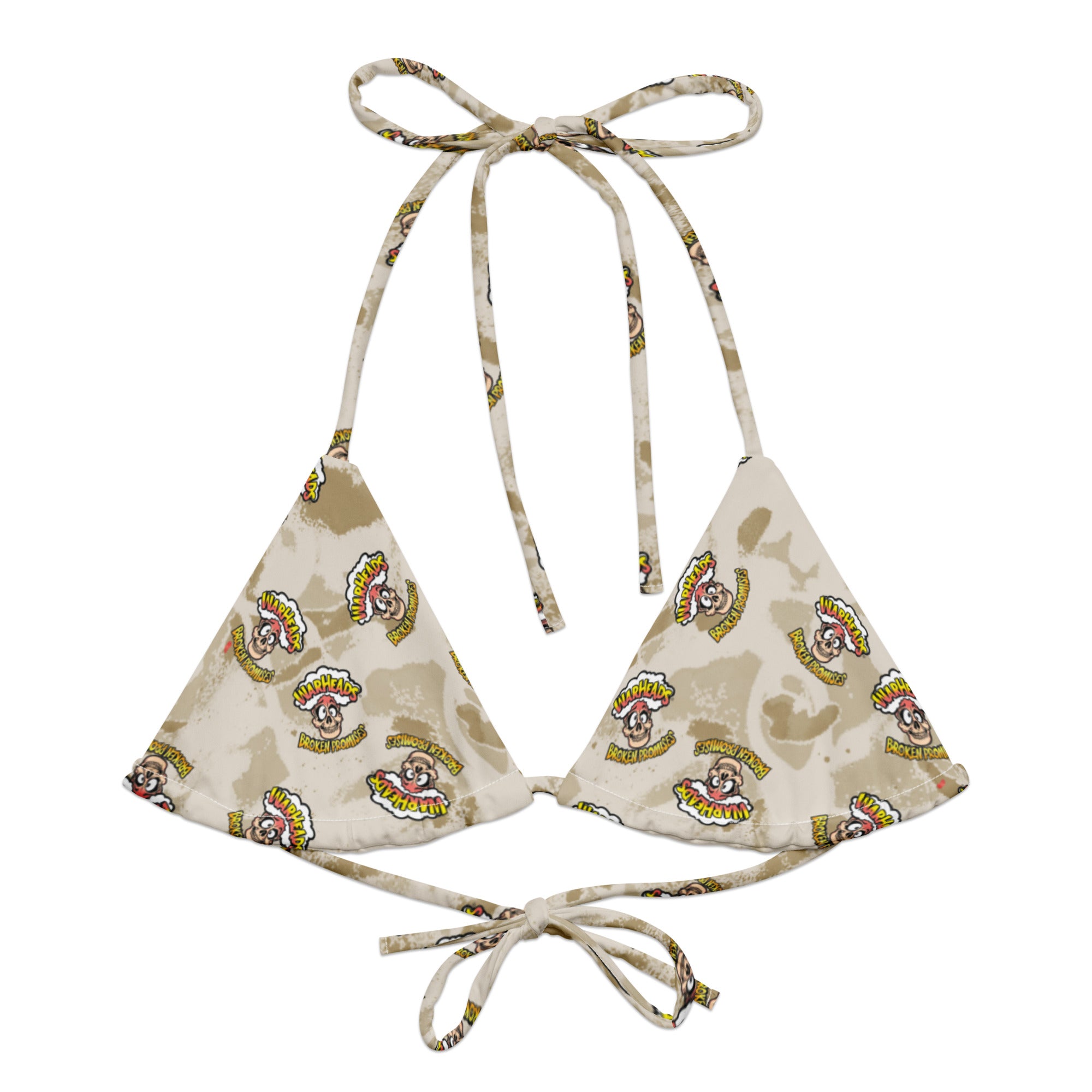 Warheads X BP Wally Bikini Top