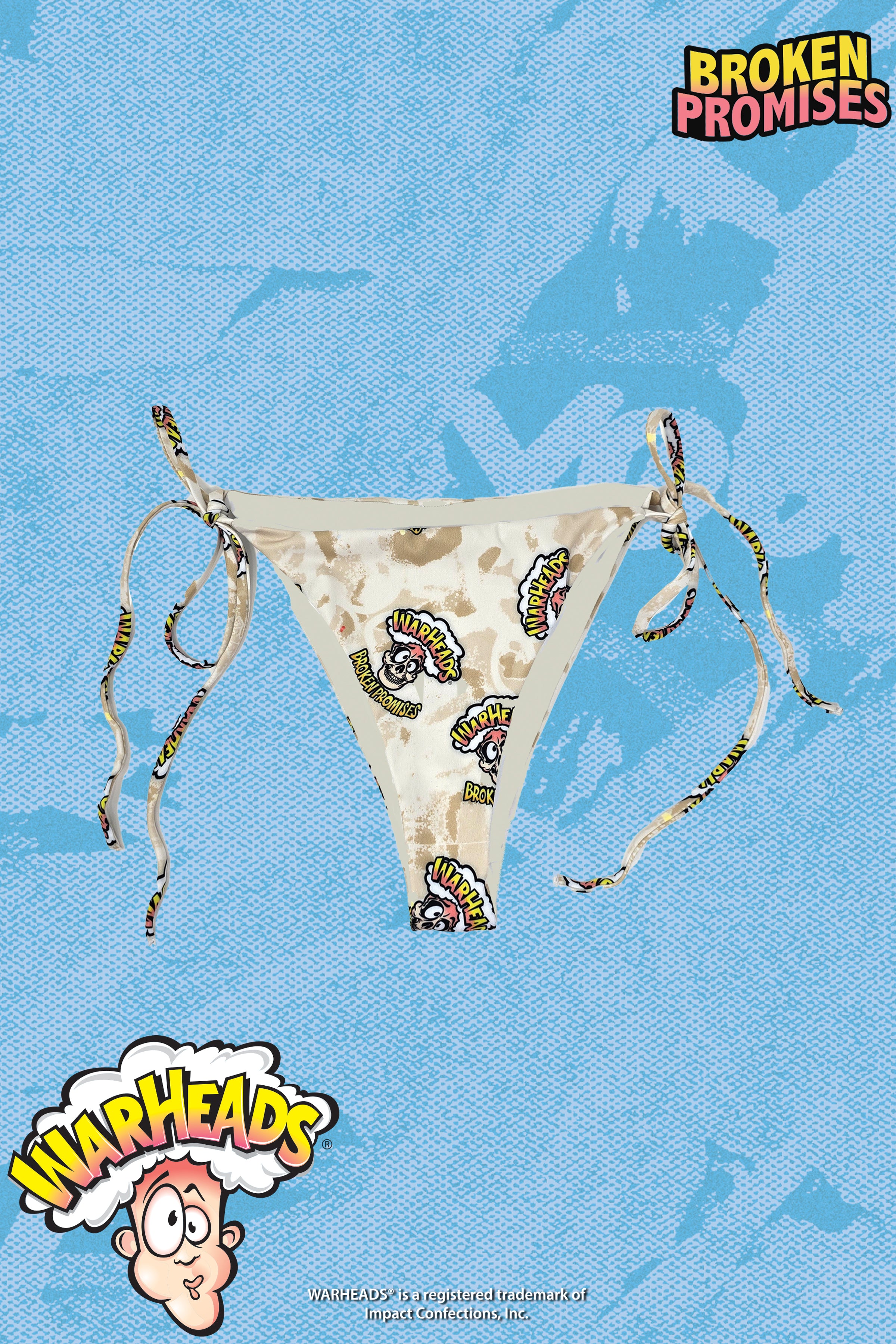 Warheads x BP Wally Bikini Bottom