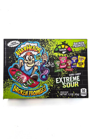 Warheads x Broken Promises Candy