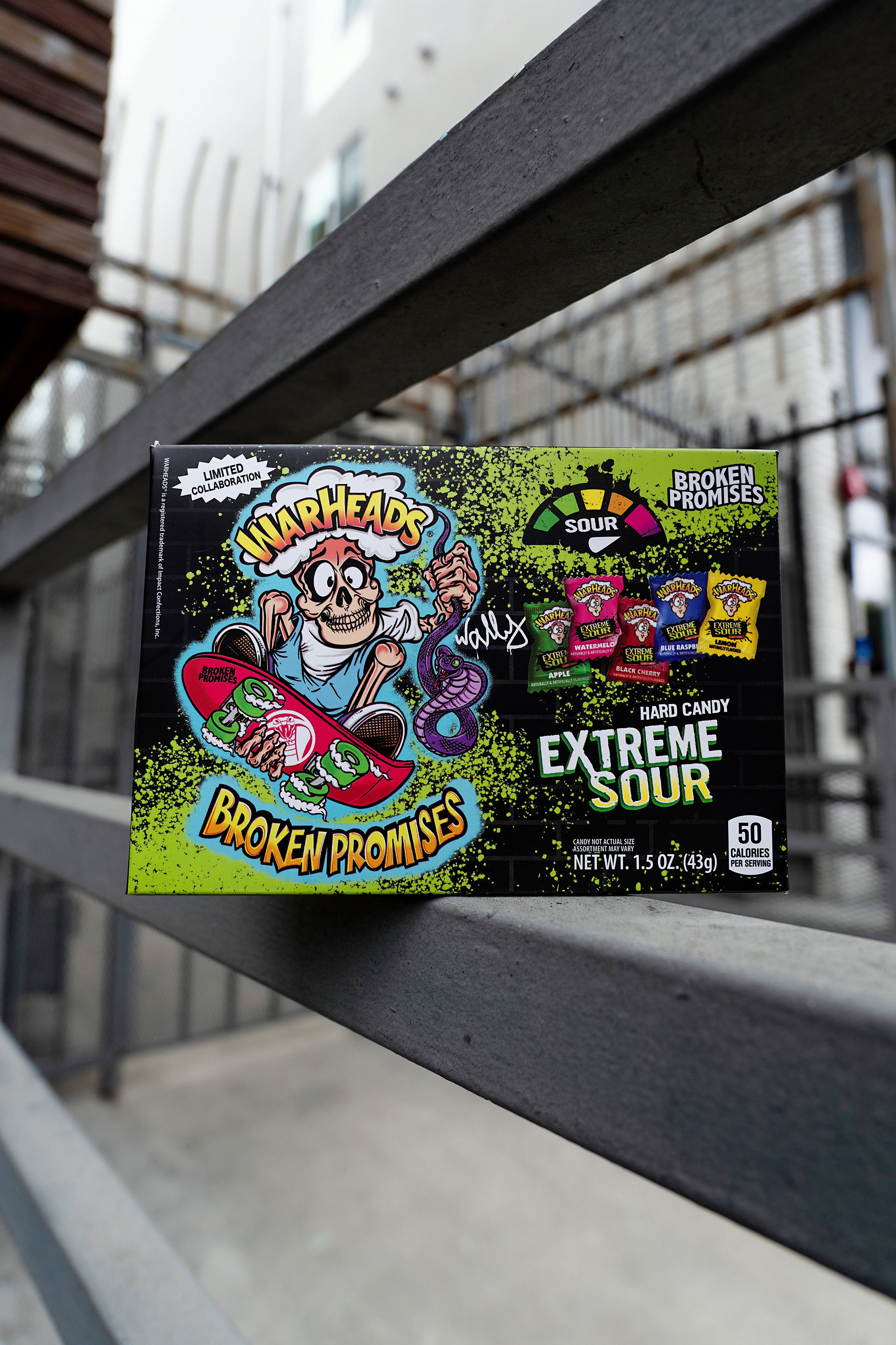 Warheads x Broken Promises Candy