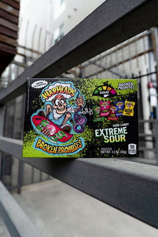 Warheads x Broken Promises Candy