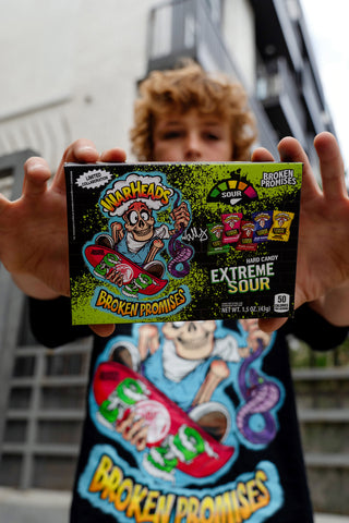 Warheads x Broken Promises Candy
