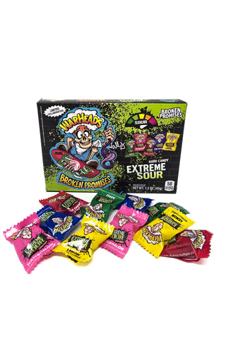 Warheads x Broken Promises Candy