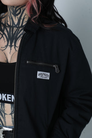 Wasted Love Work Jacket Black