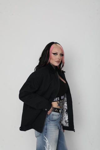 Wasted Love Work Jacket Black