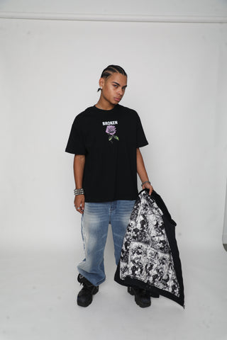 Wasted Love Work Jacket Black