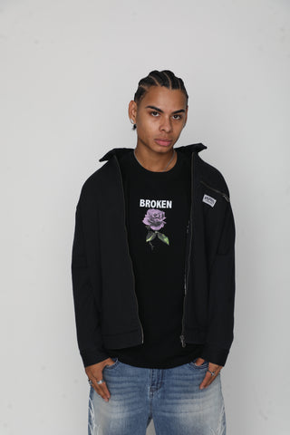 Wasted Love Work Jacket Black