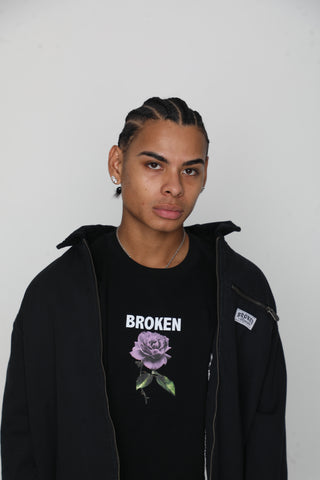 Wasted Love Work Jacket Black