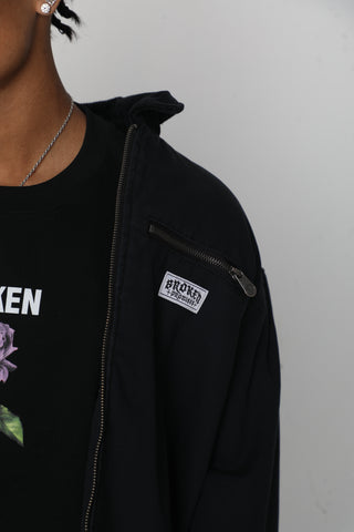 Wasted Love Work Jacket Black